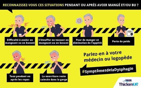 16 mars: attention sur les problèmes de deglutition