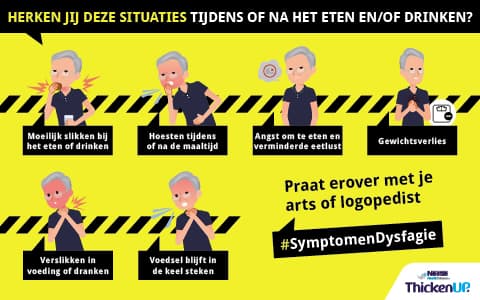 16 maart: aandacht voor slikproblemen