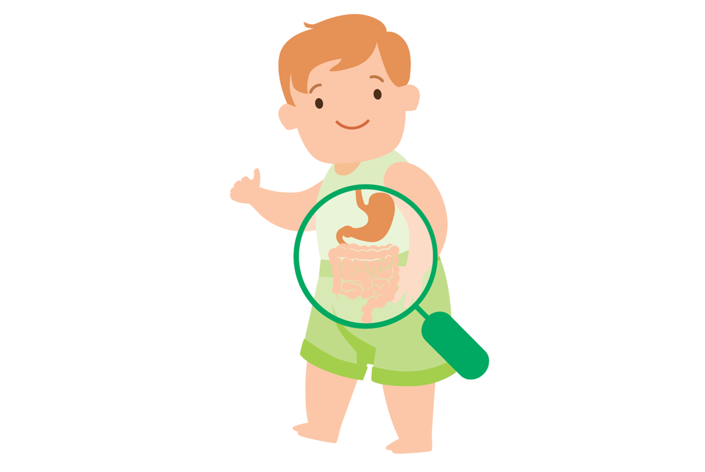 Amélioration de la tolérance gastro-intestinale chez les enfants 