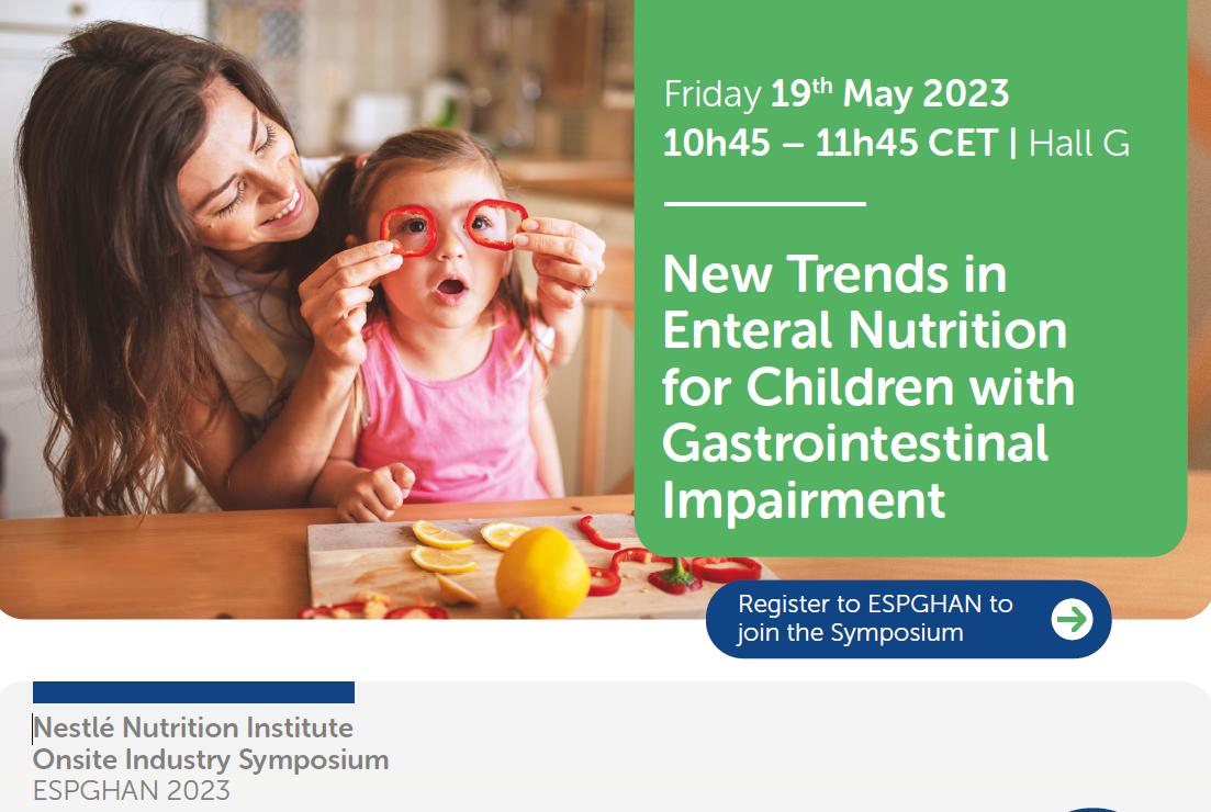 ESPGHAN 2023: sondevoeding voor kinderen met GI problemen