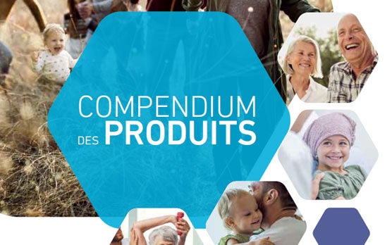 Catalogue de produits