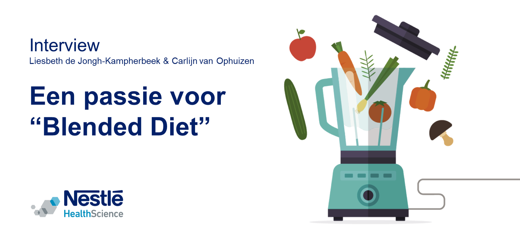 Blended Diet - Diëtisten aan het woord