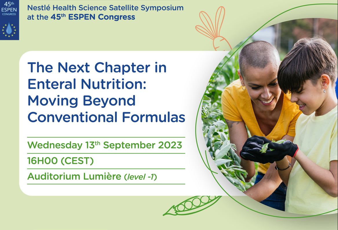 ESPEN symposium: Plantaardige sondevoeding