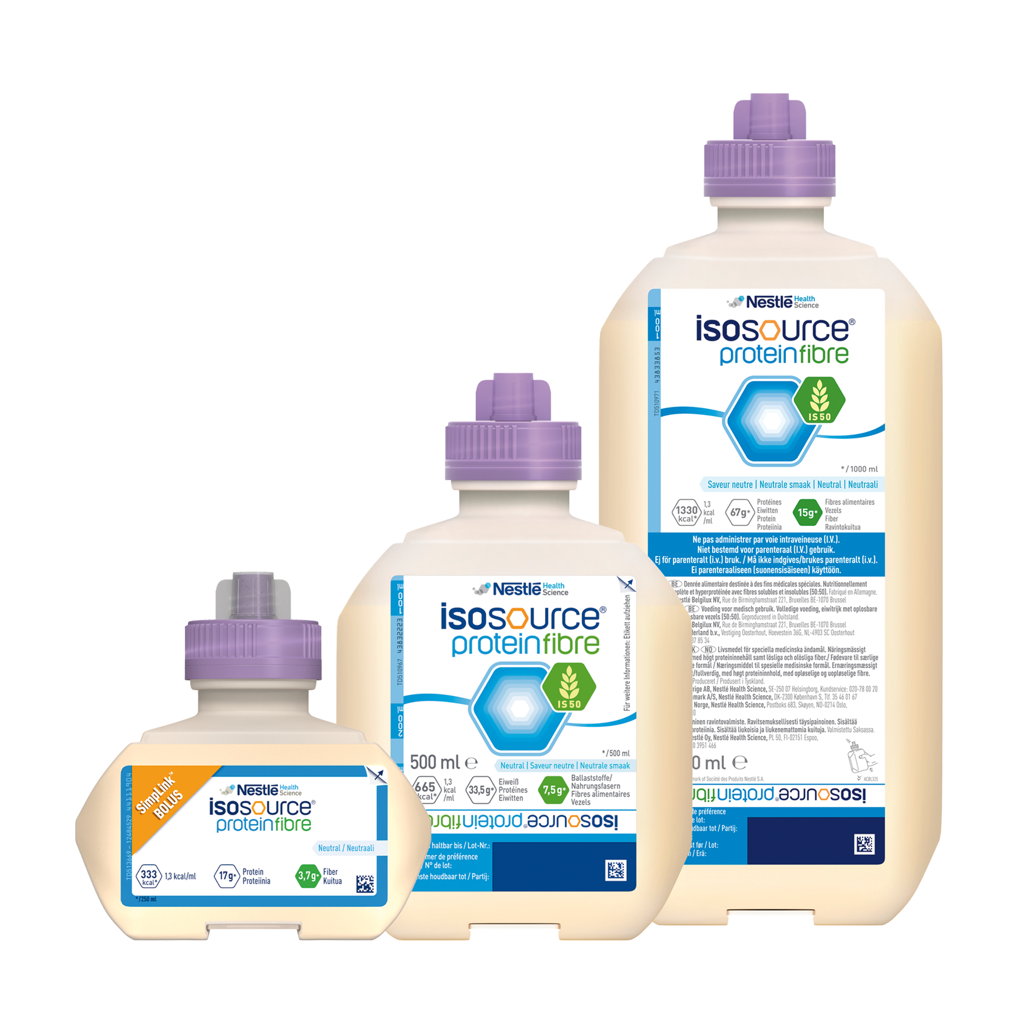 Isosource® Protein Fibre