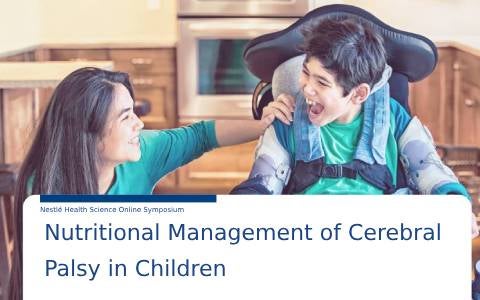 Webinar: Nutritionele management van kinderen met CP