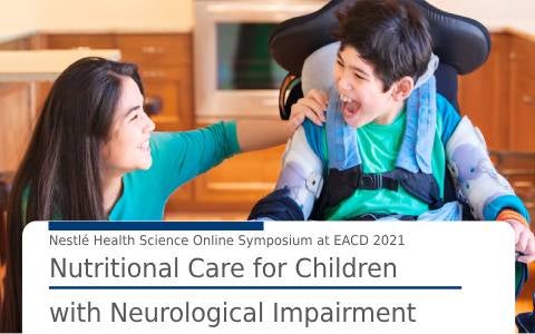 Webinar: Nutritionele behoefte van kinderen met CP