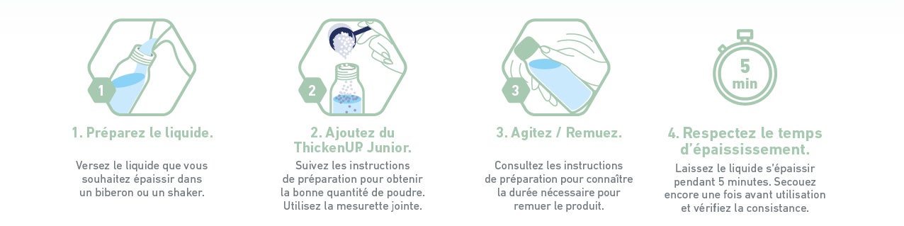 ThickenUp Junior instructions