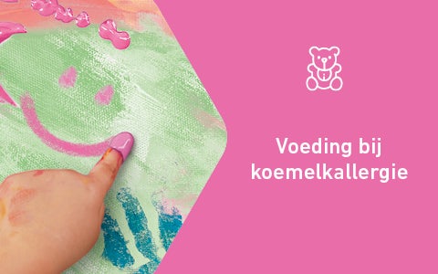 Voeding bij koemelkallergie (KMA)