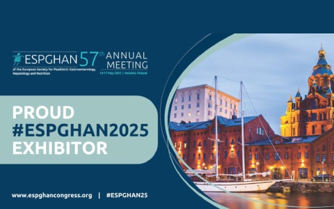ESPGHAN 2025: Aandacht voor voeding bij kinderen