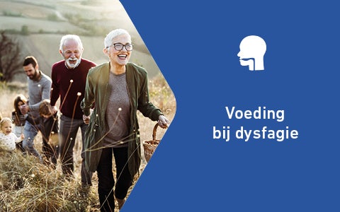Medische voeding bij kauw-en slikproblemen