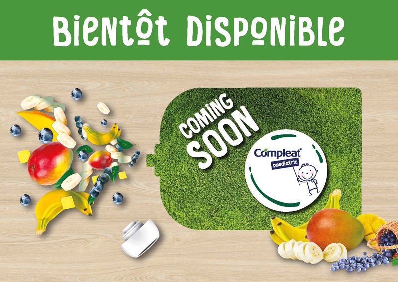 Compleat Paediatric Oral Blends