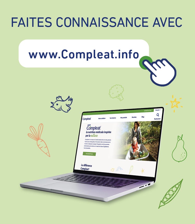 Compleat-info.be/fr webbanner mobile