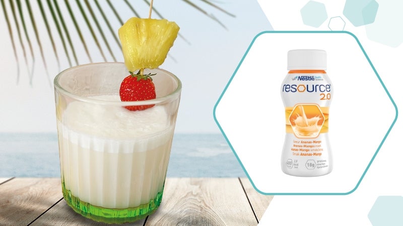 Resource 2.0 Tropisch smoothie